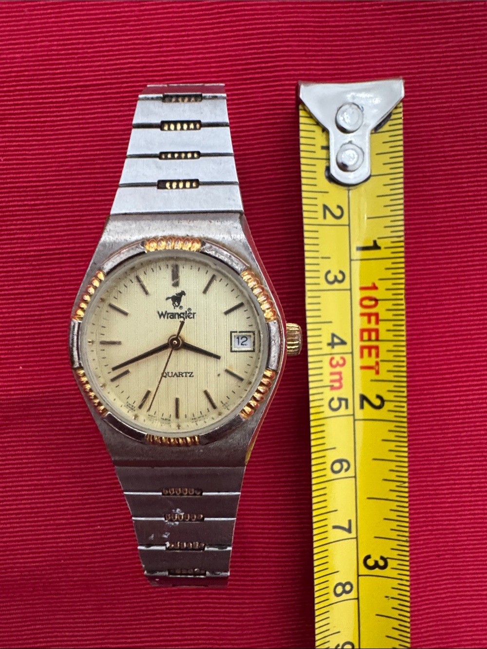Times, Seiko, Wrangler & Vanderbilt , Lot of 4 Ladies' Vintage Wristwatches OLCC - Picture 6 of 10